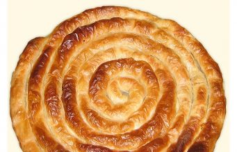 Вита баница със сирене