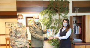 Поздравление на посланика на САЩ в България Н.Пр. г-жа Херо Мустафа